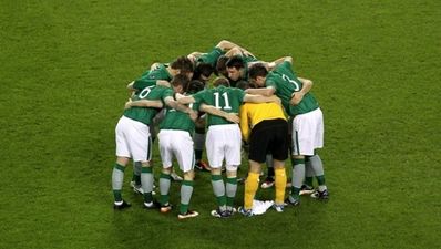In the big time. Ireland hit top 20 in FIFA rankings