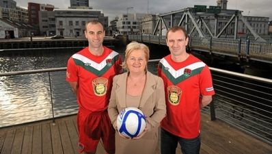 Have you seen the new Cork City away jersey?