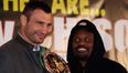 Video: Dereck Chisora slaps Vitali Klitschko at pre-fight weigh-in