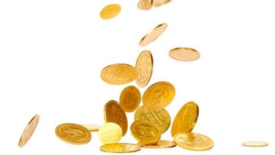 Gold literally rained down on French workers