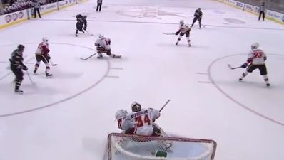 Video: Hockey announcer uses sex comparisons to explain amazing goal