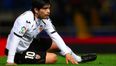 Valencia midfielder Ever Banega injured by parked car… seriously