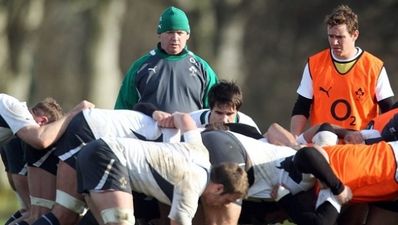 It’s as you were for Ireland as Kidney names exact same squad