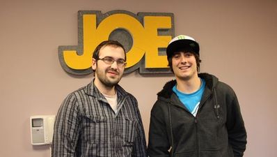 JOE meets one of Masters of Dirt’s star attractions, Sam Reynolds