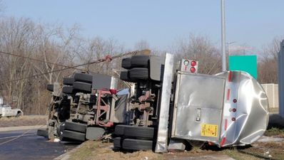 Easygoing Five: Five unusual road spillages