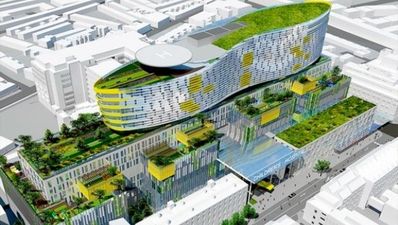 So why has someone refused planning for the new children’s hospital?