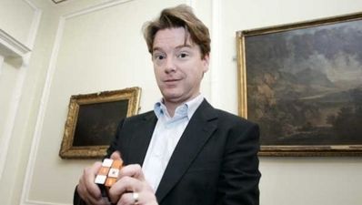 David McWilliams explains with a marker why the banks are being bailed out