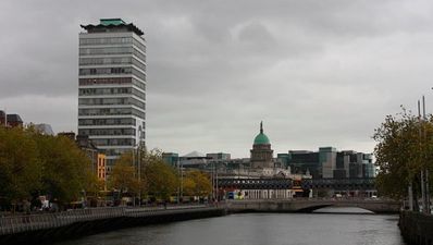 Looks like Liberty Hall is to get even bigger