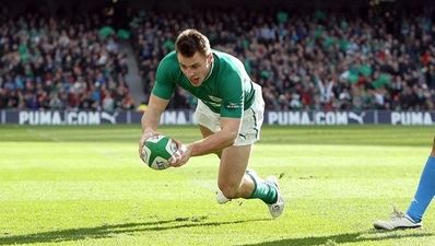 Ireland do the business as Kidney experiments. Seriously