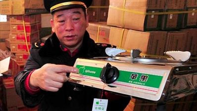 The iPhoneys strike again… this time with a gas stove