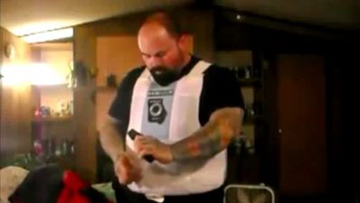 Don’t test your brand new bulletproof vest like this guy did