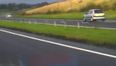 Scottish driver speeds wrong way down busy motorway
