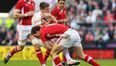 The Ghost of Rugby Future: George North big hit on Owen Farrell