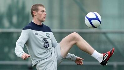So James McClean has to raise the Aviva roof to get into Euro 2012 reckoning