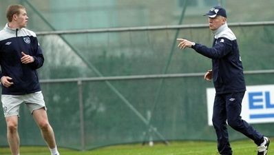 Did Giovanni Trapattoni spring any surprises in the team to face Czech Republic tomorrow night?