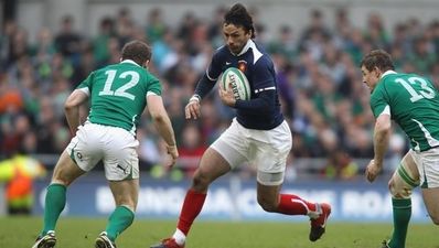 Les Bleus make two changes for Paris re-match