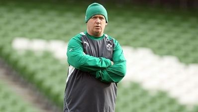 Declan Kidney names same XV yet again