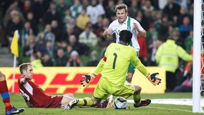 Cox pops up to save the day for Ireland