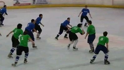 Video: France v Ireland on ice; the ‘Stade de Farce’ game finally gets played