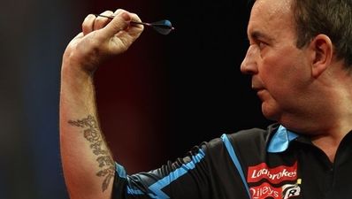 Did you see how unbelievably good Phil Taylor was last night?