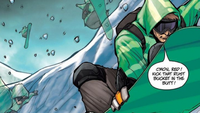 SSX comic review