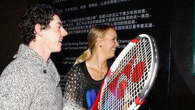 Video: Rory McIlroy vs Maria Sharapova in tennis? It just happened…