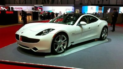 Gallery: Geneva Motor Show 2012