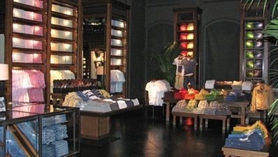 Abercrombie & Fitch have an odd way of disciplining their staff