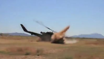 Video: Helicopter crashes after Top Gear shoot goes wrong