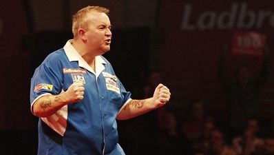 Phil Taylor can play darts … but can he sing? We’ll soon find out