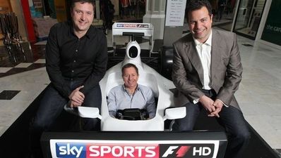 Enjoy F1 on the move this season with SKY GO