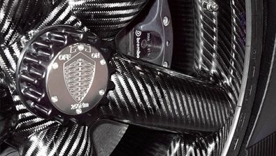 Just when you thought man had finished building the wheel…