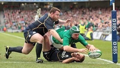 Scotland were brave but Ireland were just much better
