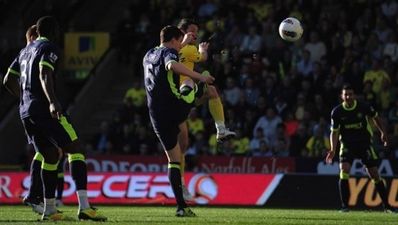 Video: Wes Hoolahan nets a beauty for Norwich. Too little, too late for the Euros squad?