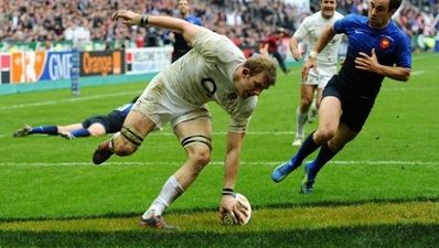 England play party poopers in Paris