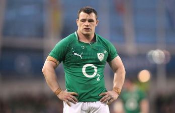 Video: Cian Healy soaks sleeping friend with holiday prank