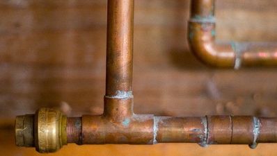 How to cover up ugly pipes