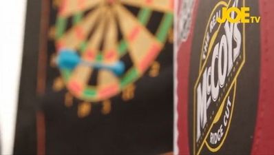 Video: JOE takes Darts – and McCoy’s Crisps – to the streets of Dublin