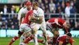 England Strettle for just the one change