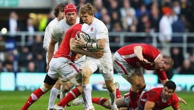 England Strettle for just the one change