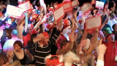 VIDEO: Look out for these 18 Irish lunatics on the darts on Sky Sports tonight