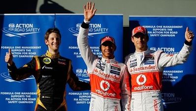 Did you sleep through the F1? Here’s what happened in Melbourne