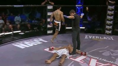 Video: Your vicious MMA knockout of the week