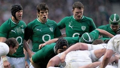 One week too late, Ireland look for a scrum coach