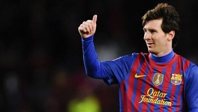 Video: Watch Lionel Messi break records last night, probably not for the last time