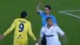 Video: Villarreal player gets two yellow cards, why doesn’t he get sent off?