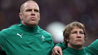 Video: Paul O’Connell digs out hilarious Jerry Flannery celebration from the archives