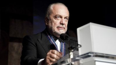 Could the Coppa Italia final take place in London? Napoli’s president reckons so