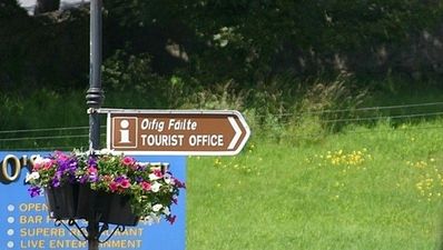 Tourism to Ireland increases