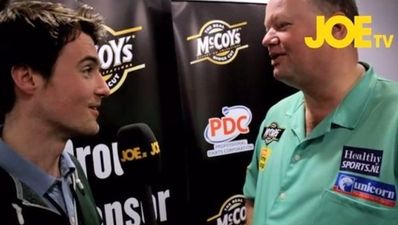Video: JOE’s night out at McCoy’s Premier League Darts in the O2 (Part 2)